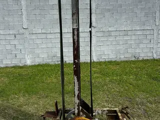 Separador de óleo e água DANDEC 101 com motor e redutor SEW — leilão em Suzano/SP