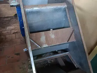 LAVADORA DE VERDURAS INDUSTRIAL MARCA MIBO — leilão em Nova Aurora/PR (foto 7)