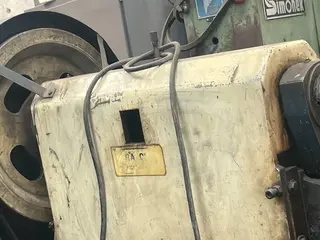 PRENSA DE EXENTRICA 12 TONELADAS CAVA ALONGADA — leilão em São Paulo (foto 3)