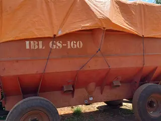 CARRETA GRANELEIRA IBL 12300LTS ANO: 2004 - USADA — leilão em Cunha Porã/SC (foto 40)