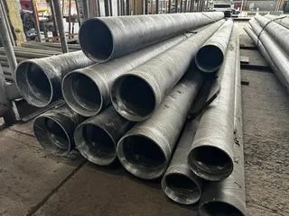 94 TUBOS EM PRFV DE 4 Á 19 POL. (APROX. 1.108 METROS LINEARES) (Ref.: AOB/ ALMOX) — leilão em Rio de Janeiro (foto 7)