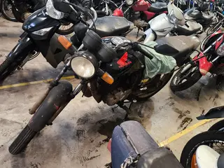 HONDA/CG 125 FAN KS, 2010/2011, PRETA — leilão em Maringá (foto 6)
