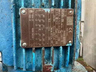 Tanque Misturador Encamisado Capacidade: 95 L — leilão em Paulínia/SP (foto 8)