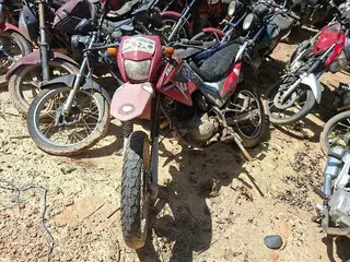 HONDA/ NXR 150 BROSS MIX KS — leilão em Sorocaba/SP
