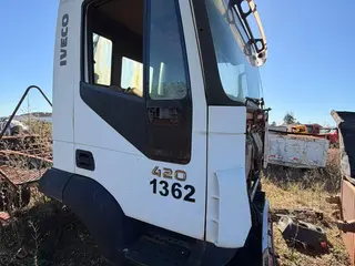CABINE IVECO BRANCA ID: #3697121 — leilão em Barretos/SP (foto 2)