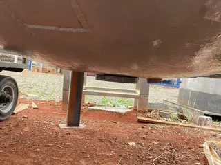Reator de aço inox de 3.600 litros com camisa de aço carbono — leilão em Paulínia/SP (foto 8)