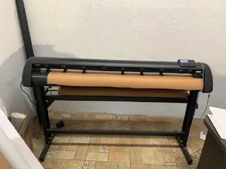 Máquina Plotier, Nagano — leilão em Botucatu/SP