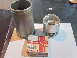 PEÇAS PARA MOTOR CUMMINS E TURBINA A GÁS NUOVO PIGNONE (APROX. 249 UNIDADES) — leilão em Macaé/RJ (foto 13)