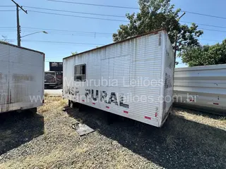 Bau Caminhão 3/4 5,00 Metros Transporte Rural Forração Térmica /1 — leilão em Saltinho/SP