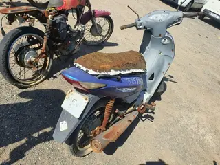 HONDA/BIZ 125 KS (sucata) — leilão em Tubarão/SC