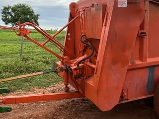 VAGÃO AGRÍCOLA AGROFOT REBOQUE AGRÍCOLA ESTRUTURA ROBUSTA - ID: #3555716 — leilão em Votuporanga/SP (foto 4)