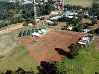 IMÓVEL RURAL COM ÁREA TOTAL DE 2.000 m² EM DISTRITO DE ITAJUBÁ- DESCANSO-SC — leilão em Descanso/SC (foto 2)