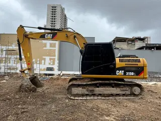 Caterpillar 315DL 2012 — leilão em Guarulhos/SP (foto 4)