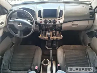 MITSUBISHI L200 TRITON GL D, Placa FINAL 2, (ID.: 52953) — leilão em Candeias/BA (foto 9)