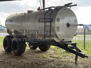 Tanque tecmesteel 12.000 com pneus — leilão em Saltinho/SP (foto 59)