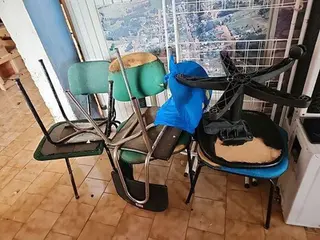 SUCATA DE ELETRÔNICOS E MÓVEIS DIVERSOS — leilão em Marema/SC (foto 2)