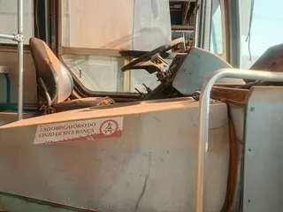 ÔNIBUS URBANO VOLKSWAGEN 16.180 CO, 1995/1995, Placa FINAL 7 (MT), (Ref.: 155) — leilão em Sapezal/MT (foto 15)