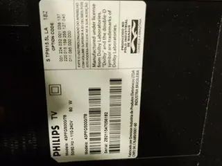 SUCATA DE TELEVISORES: LG, PHILLIPS, SAMSUNG, AOC E OUTROS (26 PÇ) — leilão em São Paulo (foto 28)