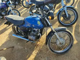 HONDA/CG 125 TITAN KS (sucata) — leilão em Palhoça/SC (foto 7)