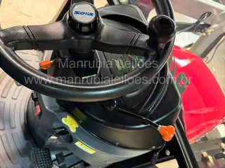Trator Yanmar Solis 90 Cabinado de Fábrica 4x4 Ano 2023, com redutor de velocidade, Reversor de marchas e com conjunto de concha dianteira Marispan T81 — leilão em Artur Nogueira/SP (foto 16)