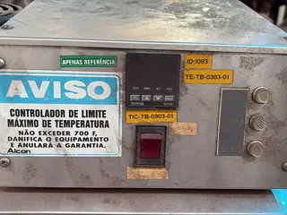 Túnel de aquecimento — leilão em Paulínia/SP (foto 4)