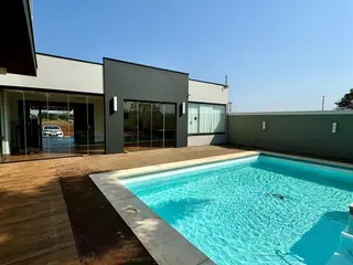 IMÓVEL RESIDENCIAL COM ÁREA CONSTRUÍDA DE 400,00m2 EM SÃO LUIZ DO OESTE - TOLEDO/PR — leilão em Toledo/PR (foto 27)
