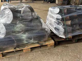 CONEXÕES DE AÇO CARBONO: CURVA, FLANGE, REDUÇÃO, TÊ E CAP (APROX. 4.931 PC) — leilão em São Bernardo do Campo (foto 16)