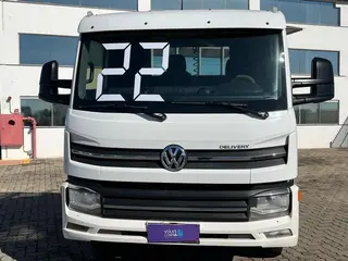 CAMNHÃO VOLKSWAGEN DELIVERY 11.180 4X2, 2021/2022, Placa FINAL 1 (SP), — leilão em Limeira/SP (foto 4)