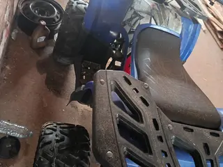 Quadriciclo Shineray 125cc 2023 — leilão em Natal/RN
