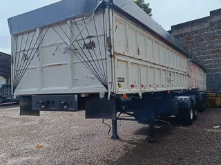 CONJUNTO SCANIA R 440 A6X4 + 02 BICAÇAMBAS/SEMIRREBOQUES NOMA — leilão em Francisco Beltrão/PR (foto 26)