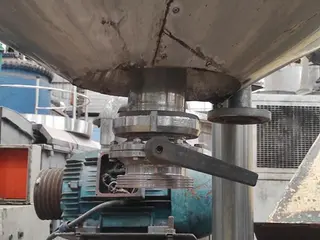 Reator em aço inox 316, 370 litros — leilão em Santo André/SP (foto 6)