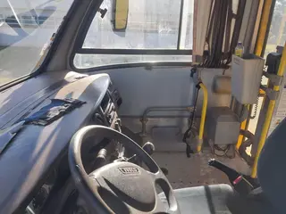 CAMINHO/IVECO ESCOLAR, AMARELO — leilão em Nova Santa Bárbara/PR (foto 3)