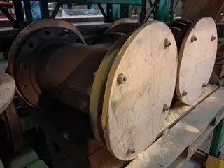MATERIAIS DE CALDEIRARIA E TUBULAÇÃO: DISCO RUPTURA 12 IN, CURVA 90 AÇO, ELETRODO SOLDA, CHAPA LISA CELERON 12 E OUTROS — leilão em Santo André (foto 5)