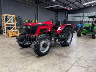 Trator Mahindra 6065 4x4 Ano 2024 com 900 horas — leilão em Artur Nogueira/SP (foto 9)
