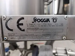FILTRO DE CHOPP — leilão em Curitiba/PR (foto 2)