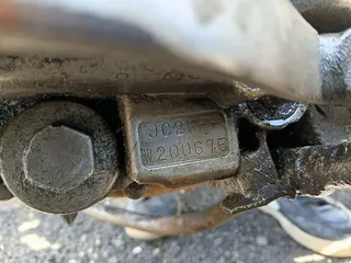 HONDA/CG 125 TITAN (sucata) — leilão em Tubarão/SC (foto 7)