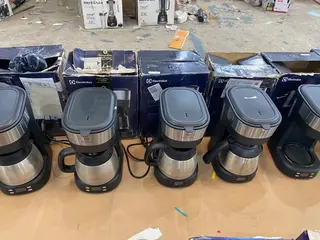 CAFETEIRA E CORTADOR PROCESSADOR ALIMENTOS SPOLU (72 PC) (Ref.: M1871/SL143) — leilão em São Paulo (foto 23)
