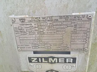 TRANSFORMADORES ELÉTRICOS Á SECO TRIFÁSICOS, MONOFÁSICOS E RESISTOR DE ATERRAMENTO (13 PÇ) (Ref.: JAX) — leilão em Santo André (foto 2)