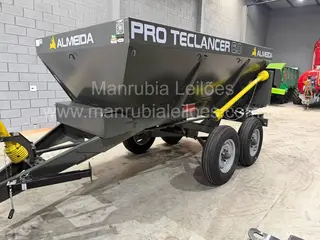 Distribuidor de Calcário Fertilizantes Almeida Pro Teclancer 6.0 (novo) com capacidade para 6.000 KG. — leilão em Artur Nogueira/SP (foto 16)