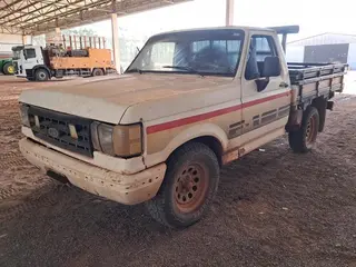 FORD F1000 4X4 D, 1993/1994, Placa FINAL 3 (MT), (Ref.: 25509) — leilão em Sinop/MT