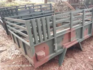 CAÇAMBA DE VIATURA AGRALE MARRUÁ — leilão em Curitiba/PR (foto 5)