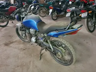 HONDA/CG 150 TITAN KS — leilão em Balneário Rincão/SC (foto 2)