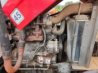 TRATOR DE PNEUS MASSEY FERGUSON 4291 ANO: 2013 — leilão em Coronel Martins/SC (foto 2)