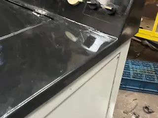 MAQUINA DE LAVAR E CENTRIFUGAR INDUSTRIAL SUZUKI — leilão em São Paulo (foto 6)