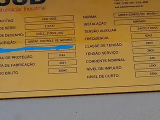 PAINEL ELÉTRICO COM COMPONENTES PARA AUTOMAÇÃO SCHNEIDER (NOVO, SEM USO) REF. CSB (Ref.: 87) — leilão em Guarulhos (foto 17)