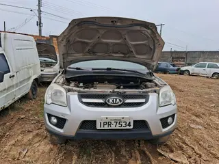 KIA SPORTAGE LX 2.0 G2 (sucata) — leilão em Balneário Rincão/SC