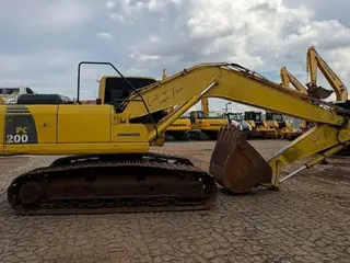 ESCAVADEIRA HIDRÁULICA KOMATSU PC200-8M0 ANO: 2019 — leilão em Chapecó/SC (foto 25)