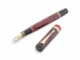 Parker Duofold Centennial - Caneta tinteiro (cartucho ou conversor) — leilão em São Paulo