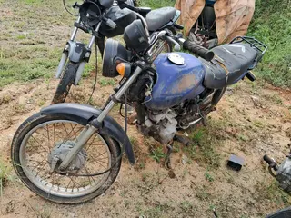 HONDA/CG 125 TITAN KS (sucata) — leilão em Urussanga/SC (foto 4)