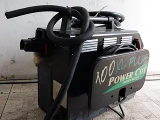 SOLDA OXICORTE WHITE MARTINS POWER CUT 100 XLPLUS (Ref.: 21501) — leilão em São Paulo (foto 5)